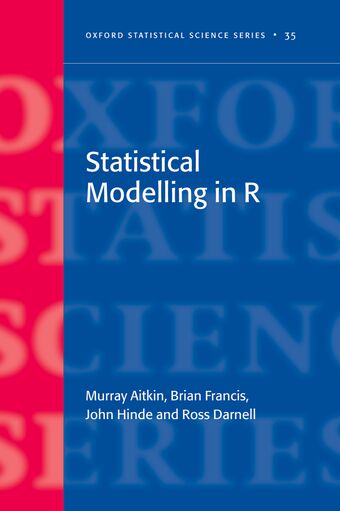 Statistical Modelling in R book cover