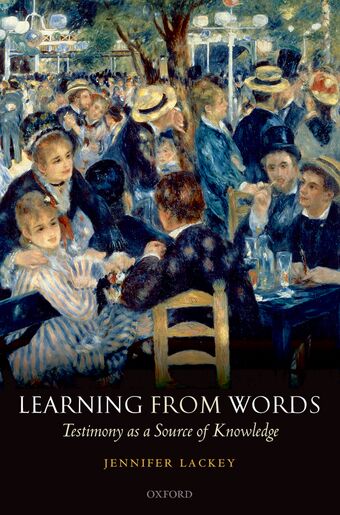 Learning from Words book cover