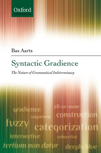 Syntactic Gradience book cover
