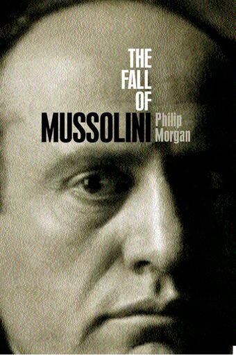The Fall of Mussolini book cover