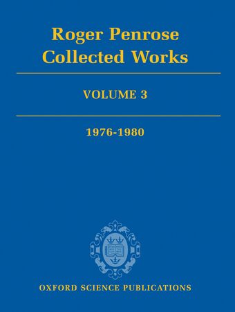 Roger Penrose: Collected Works book cover