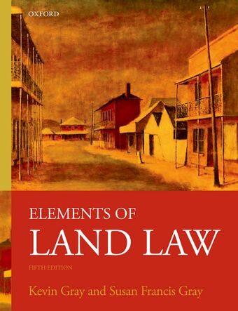 Elements of Land Law book cover