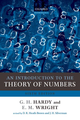 An Introduction to the Theory of Numbers book cover