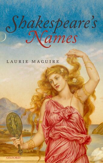 Shakespeare's Names book cover