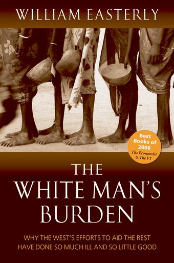 The White Man's Burden book cover