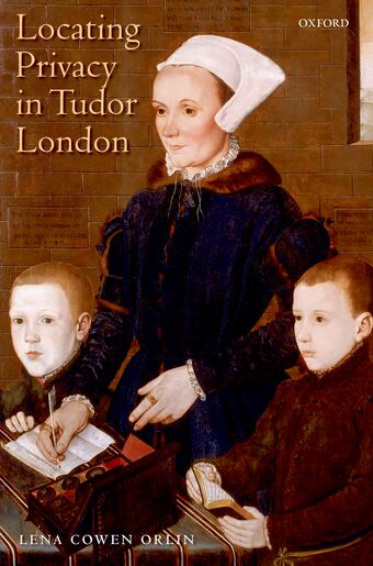 Locating Privacy in Tudor London book cover