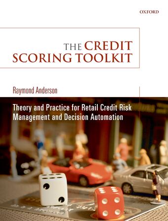 The Credit Scoring Toolkit book cover
