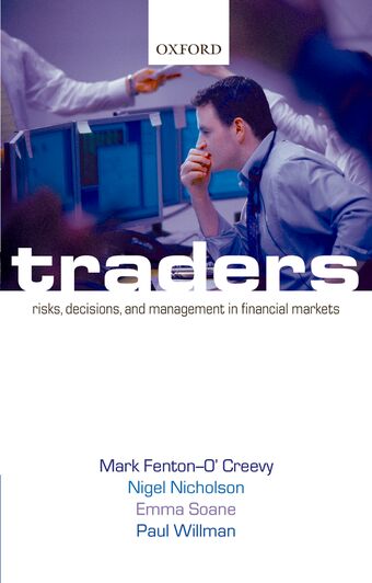 Traders book cover