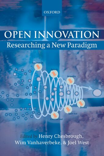 Open Innovation book cover