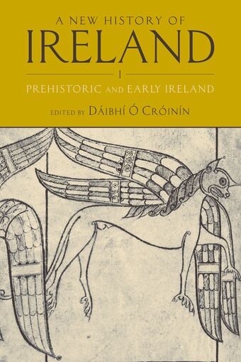 A New History of Ireland, Volume I book cover