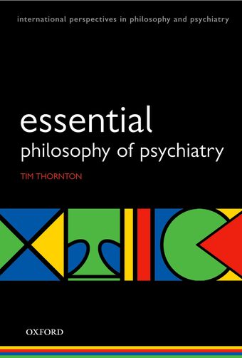 Essential Philosophy of Psychiatry book cover