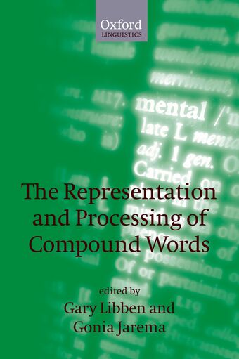 The Representation and Processing of Compound Words book cover