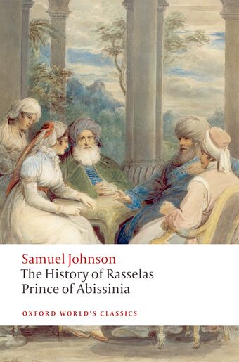 The History of Rasselas, Prince of Abissinia book cover