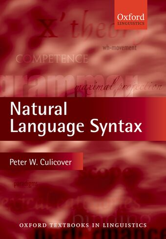 Natural Language Syntax book cover