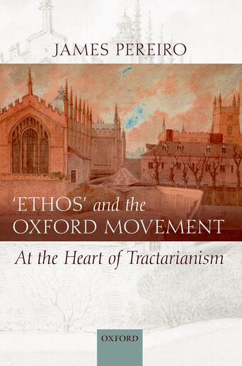 Ethos and the Oxford Movement book cover