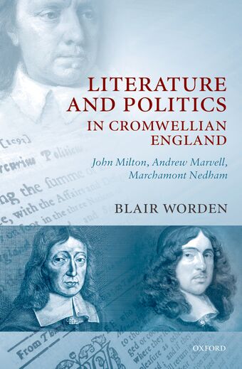 Literature and Politics in Cromwellian England book cover