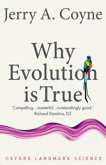 Why Evolution is True book cover