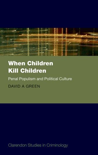 When Children Kill Children book cover