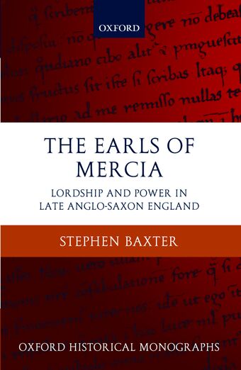 The Earls of Mercia book cover