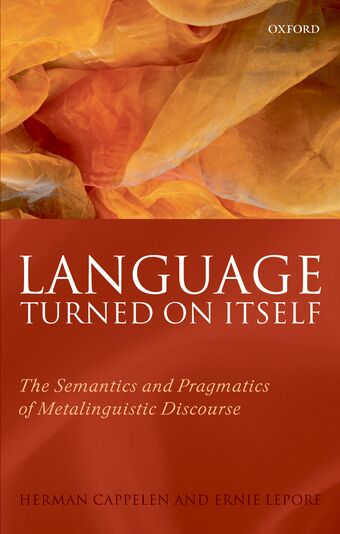 Language Turned in on Itself book cover