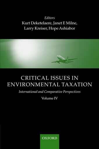Critical Issues in Environmental Taxation: Volume IV book cover