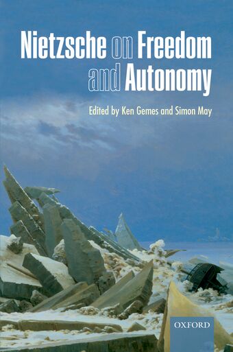 Nietzsche on Freedom and Autonomy book cover