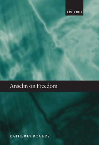 Anselm on Freedom book cover