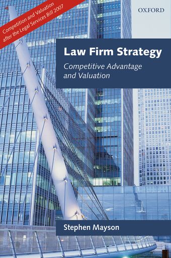 Law Firm Strategy book cover