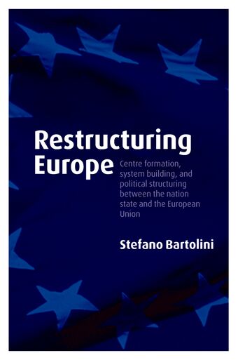 Restructuring Europe book cover