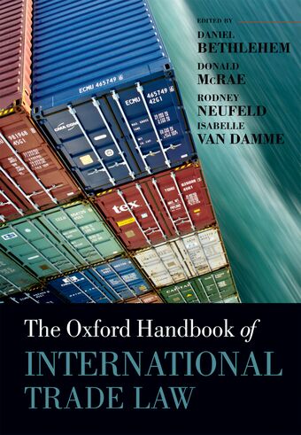 The Oxford Handbook of International Trade Law book cover