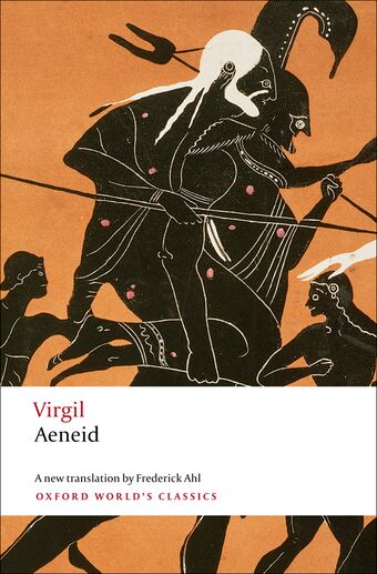 Aeneid book cover