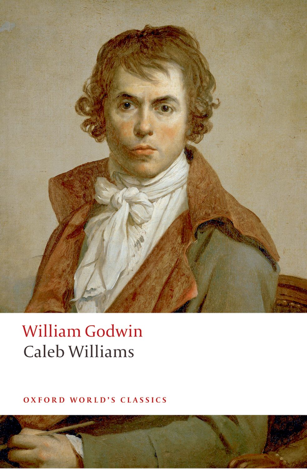 Caleb Williams book cover