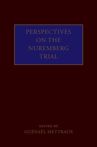 Perspectives on the Nuremberg Trial book cover