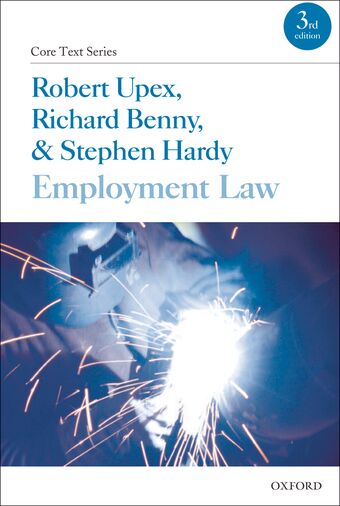 Employment Law book cover