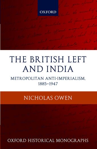 The British Left and India book cover