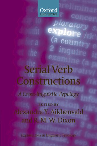 Serial Verb Constructions book cover