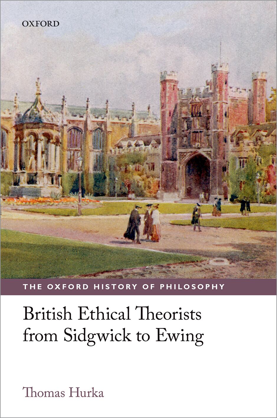 British Ethical Theorists from Sidgwick to Ewing book cover