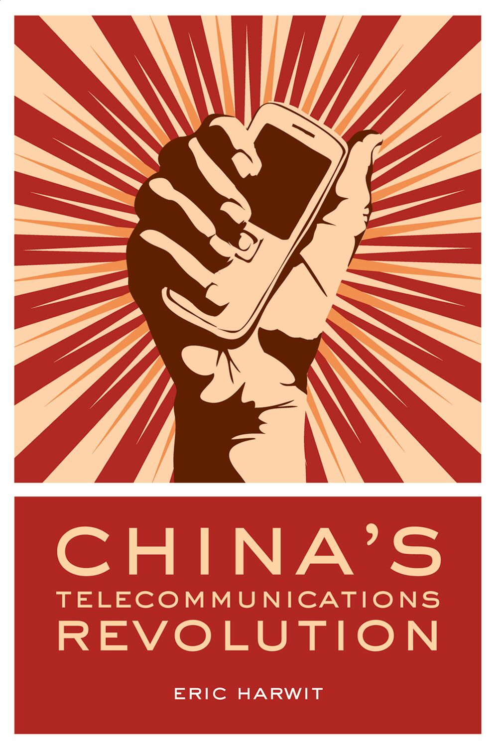 China's Telecommunications Revolution book cover