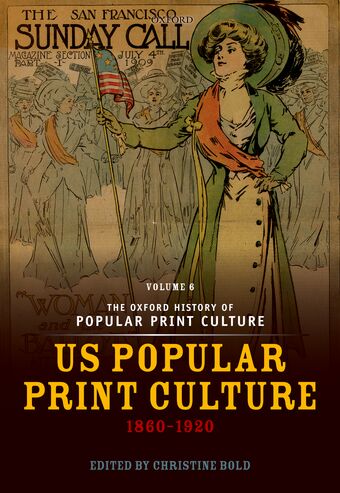 The Oxford History of Popular Print Culture book cover