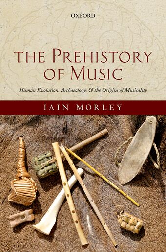 The Prehistory of Music book cover