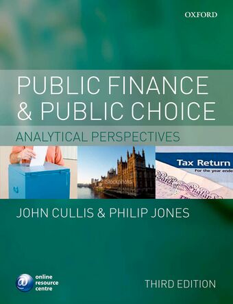 Public Finance and Public Choice book cover