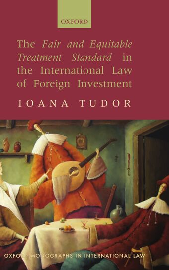 The Fair and Equitable Treatment Standard in book cover