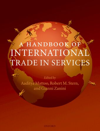 A Handbook of International Trade in Services book cover