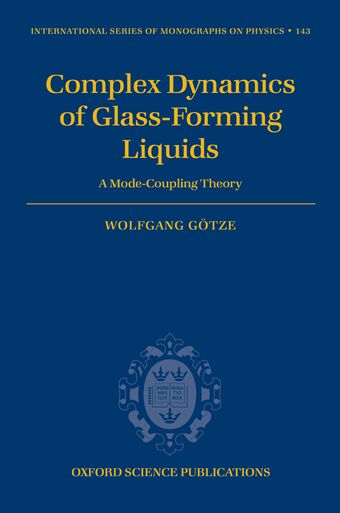 Complex Dynamics of Glass-Forming Liquids book cover