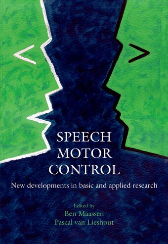 Speech Motor Control book cover