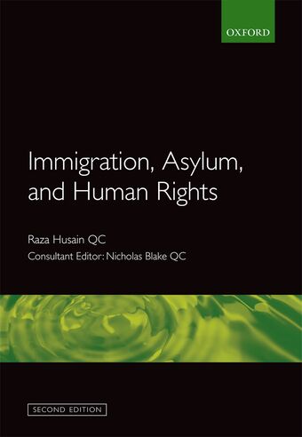 Immigration, Asylum, and Human Rights book cover