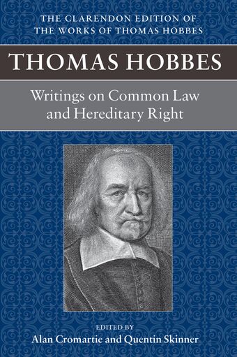 Writings on Common Law and Hereditary Right book cover