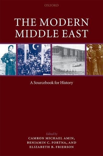 The Modern Middle East book cover