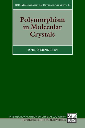 Polymorphism in Molecular Crystals book cover