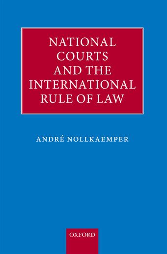 National Courts and the International Rule of Law book cover
